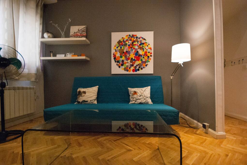 Sofá cama salón