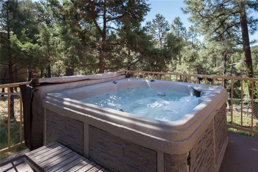 End Each Day in the Hot Tub - Imagine ending each day in the hot tub while you celebrate another perfect day on your vacation.