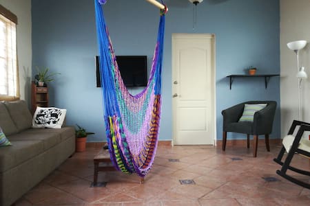 Bright apartment in Santiago