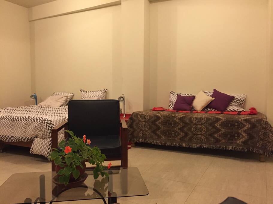 small living room
