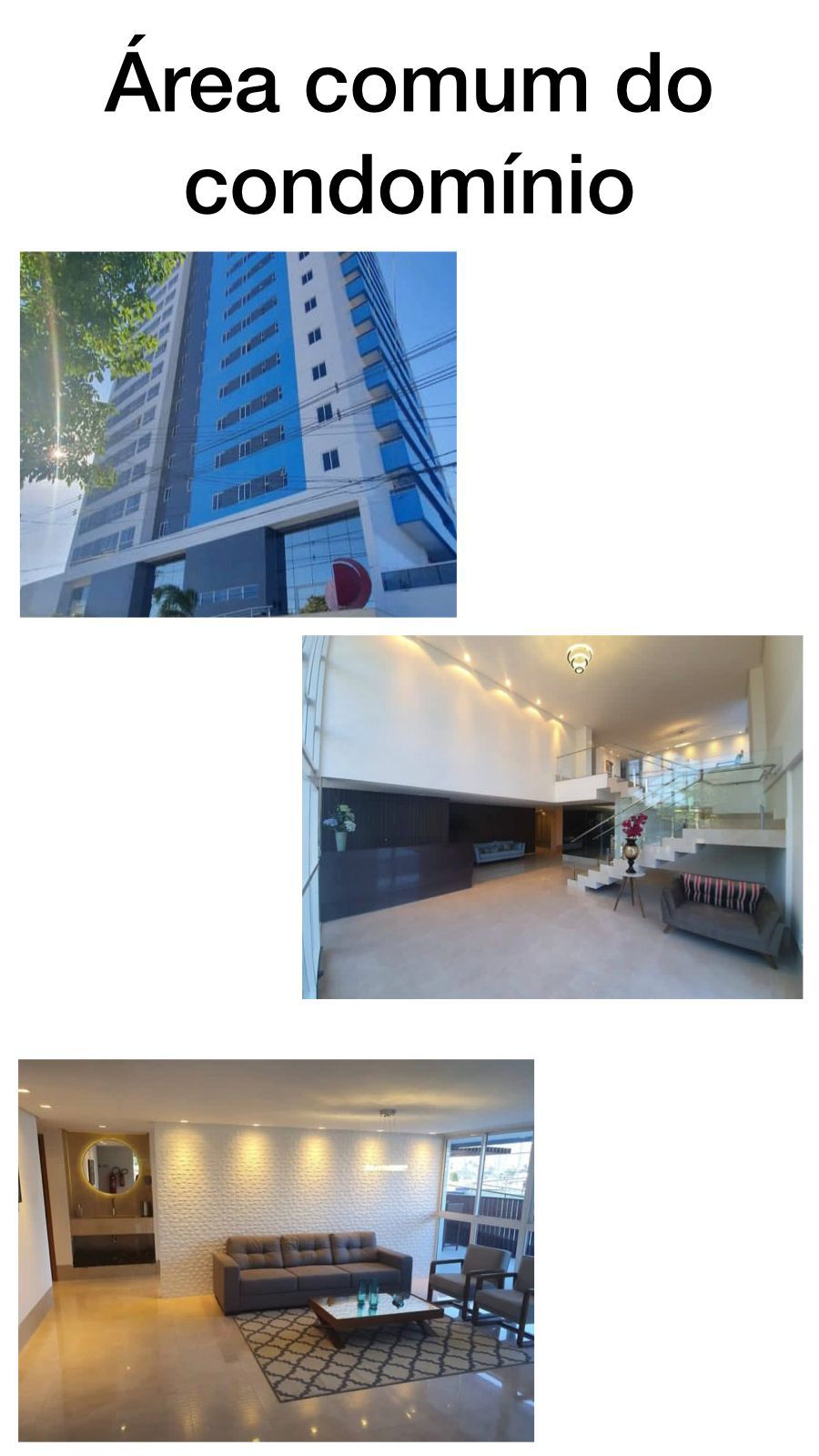 The condominium's communal area showcases a modern multi-story design with large windows allowing natural light to fill the space. Elegant lighting fixtures highlight the contemporary furnishings, while a cozy seating arrangement invites relaxation. A well-maintained atmosphere is evident throughout the shared space.