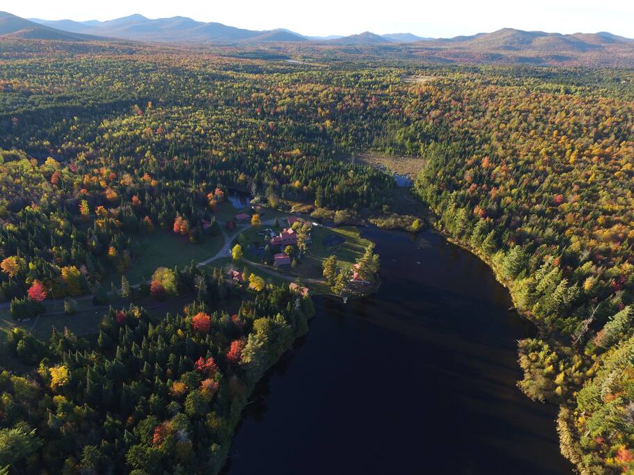 Camp Arden located on Carpenter Pond.