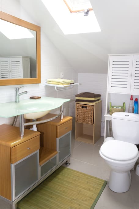 Salle de Bain Bambou