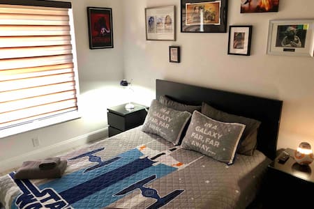 Themed Modern Star Wars Queen Room Near Disney