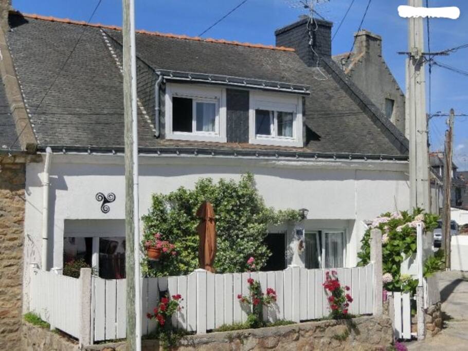 Maison De Pêcheur Le Racou à Louer