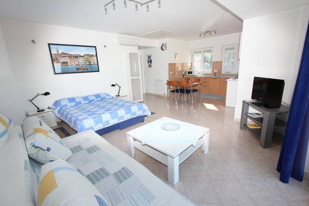 Bella Vista Rovinj spiaggia smjestaj fewo Altstadt