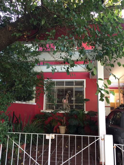 Fachada da casa