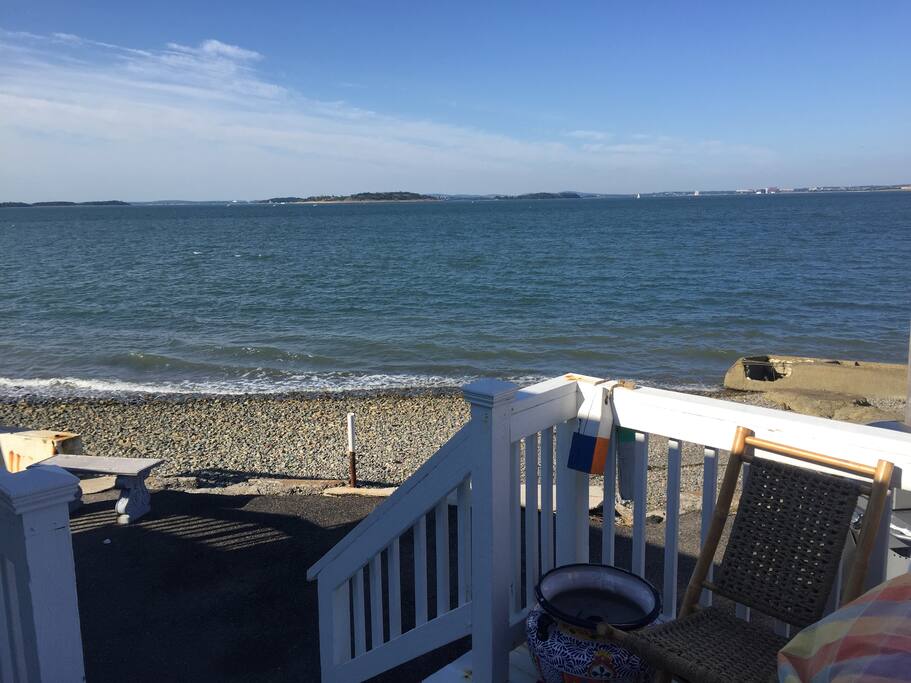 View from the deck.