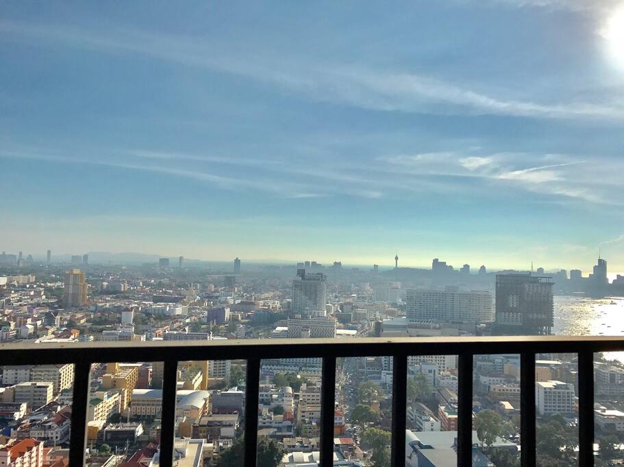Super Sea View from Balcony