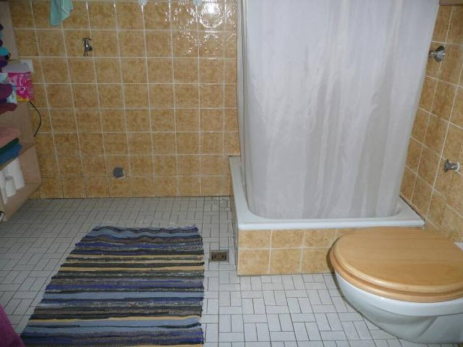 Family bathroom