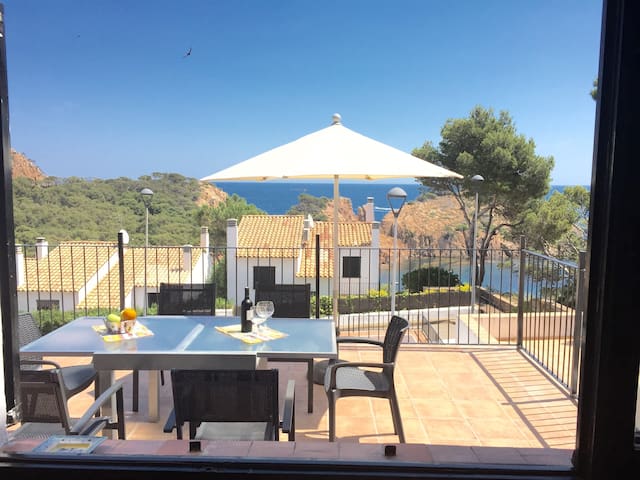 Costa Brava Luxury House in Tamariu, Healthy&Relax