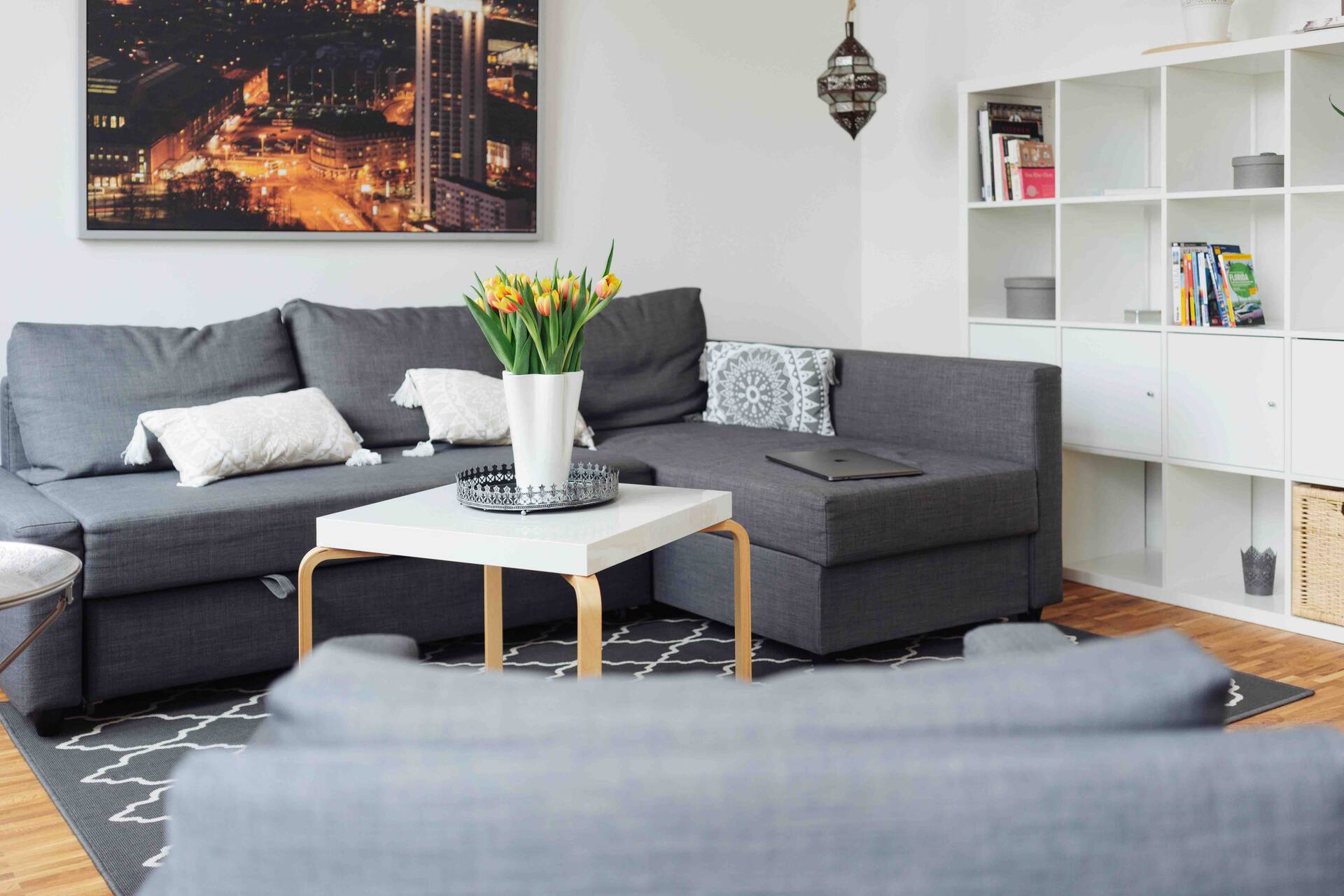 73 sqm industrial loft in a historic print shop