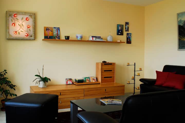 Splendide Appartement, Terrasse Privée, Vue Lac - Vevey