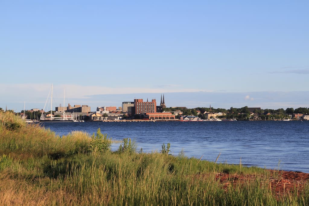 A view of the beautiful Charlottetown Harbour Front - right from the house!