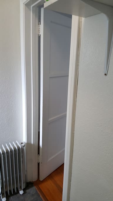 entrance to bedroom