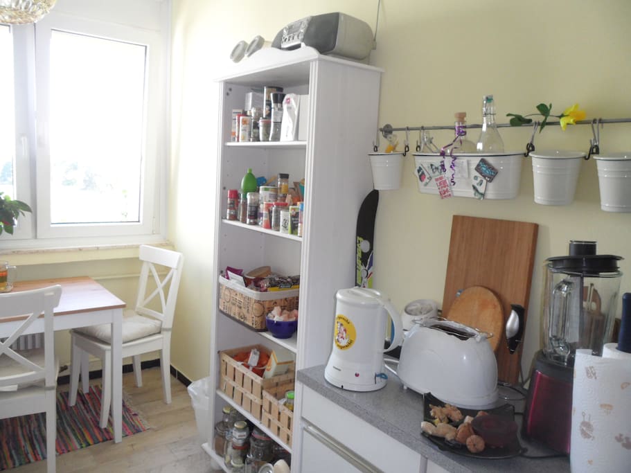 also Kitchen
