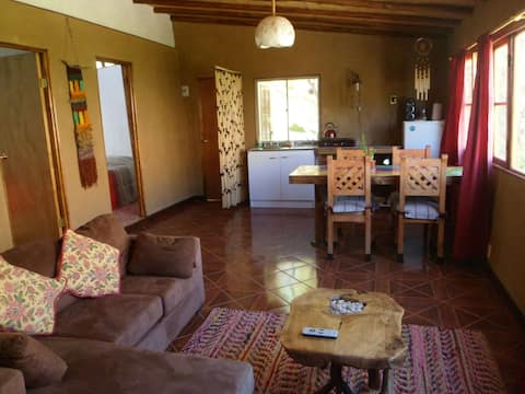 Top performing Airbnb: Canto del Viento cabin, Horcon Valle de Elqui. in Paihuano