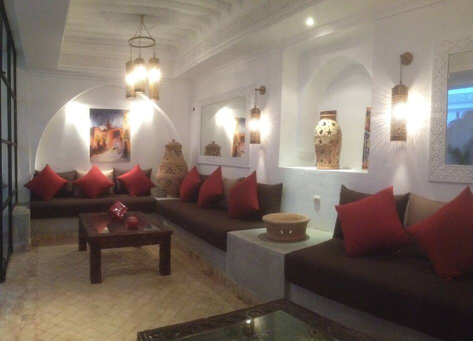 Le salon.....