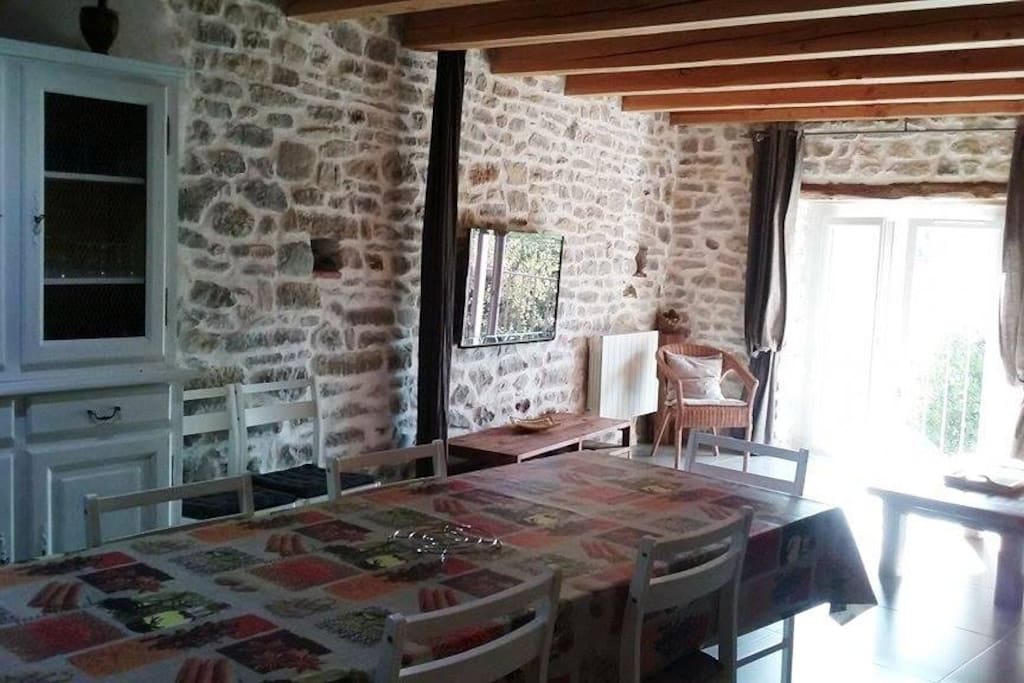grande table "monastère" pour 10 personnes