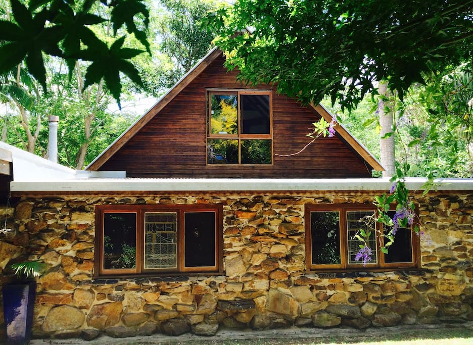 Rambling farm house