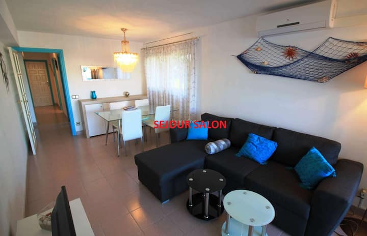 T 2 Bord De Mer + Plage Privée. - Sant Feliu de Guíxols