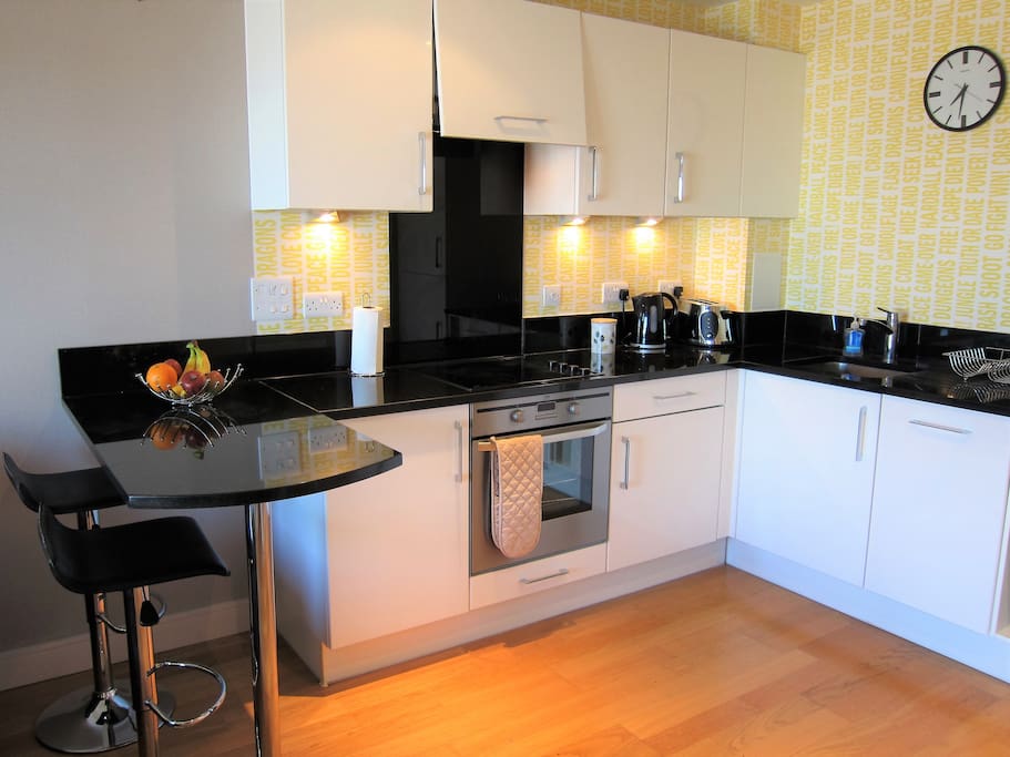 Modern quality kitchen with all appliances