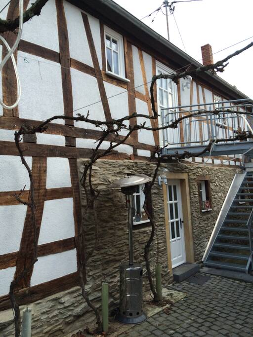 Eingang vom Innenhof