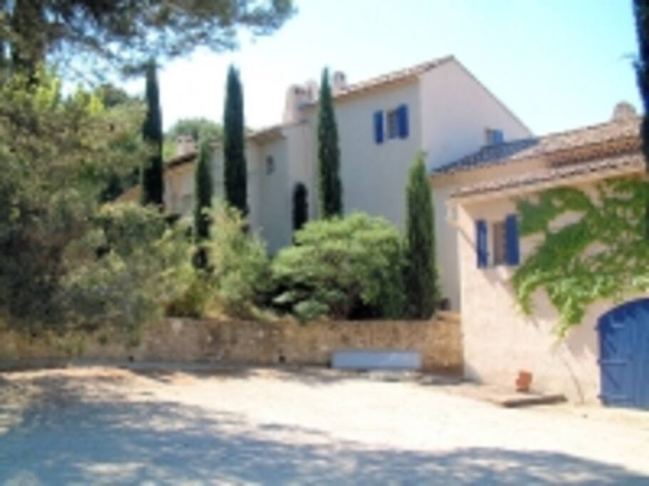 parking gîte