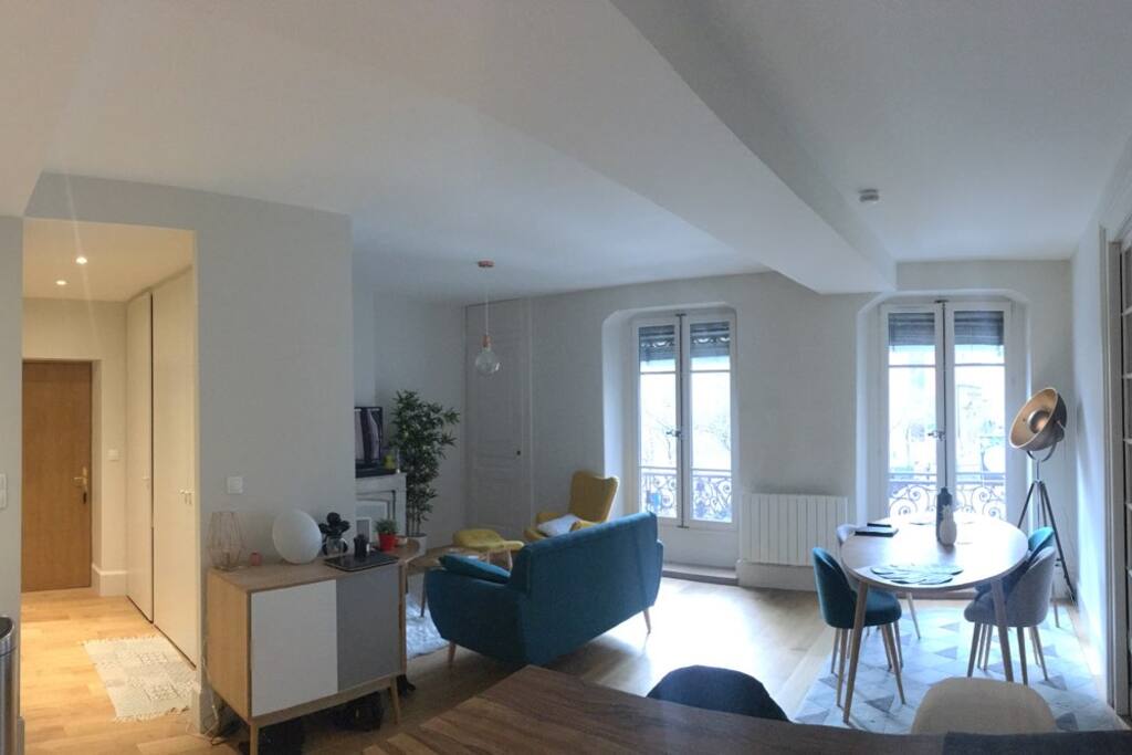 Plenty of natural light!
