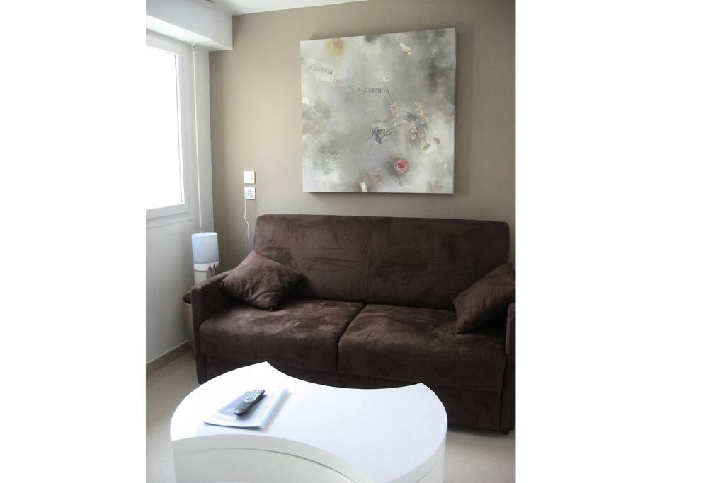 Studio 4 personnes