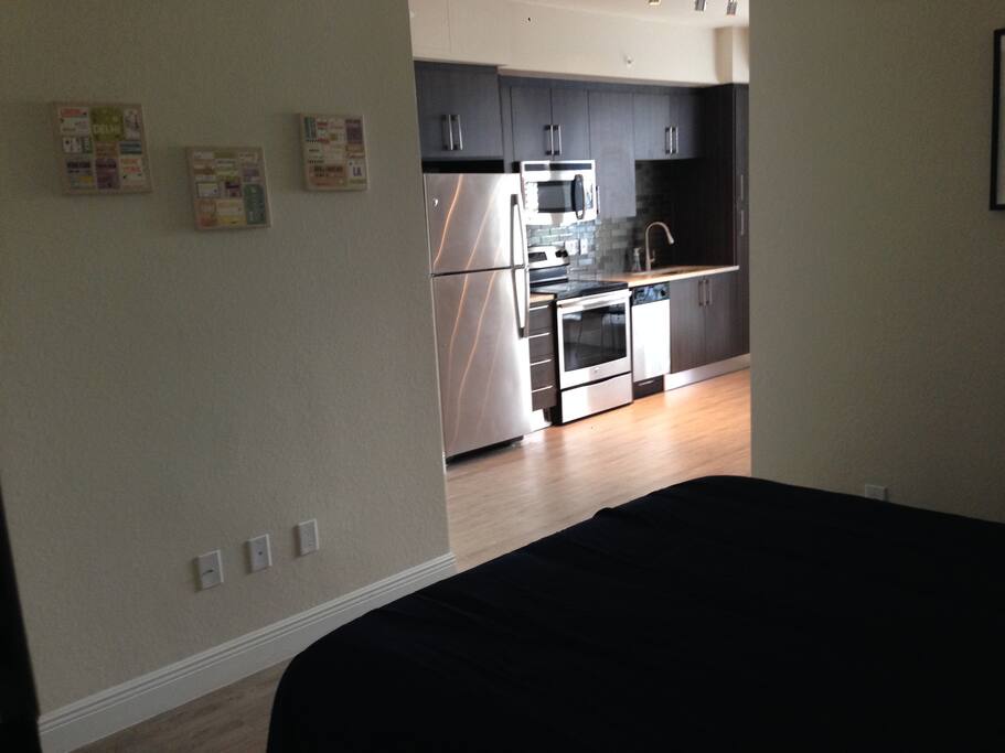 Bedroom Entry View