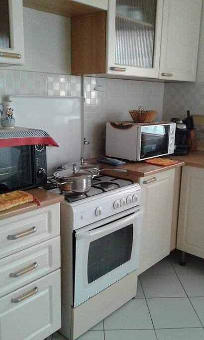 Cuisine avec séchoir