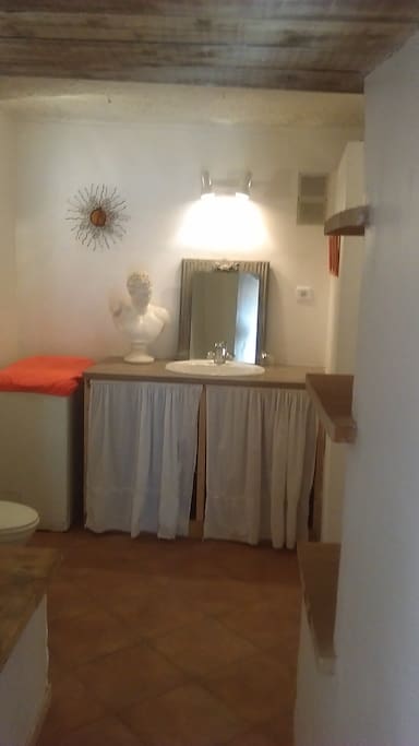 Salle de douche
