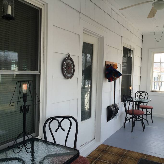3-season front porch