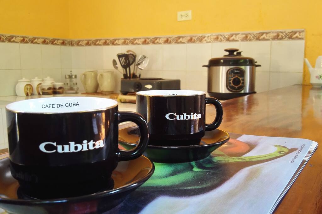 Enjoy a good coffee.