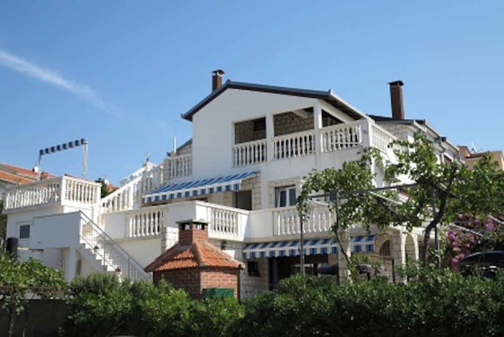 Apartement Debeli Haus Kiwi
