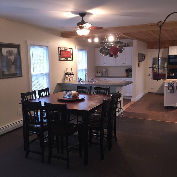 2nd Floor Dining Room/Kitchen View.