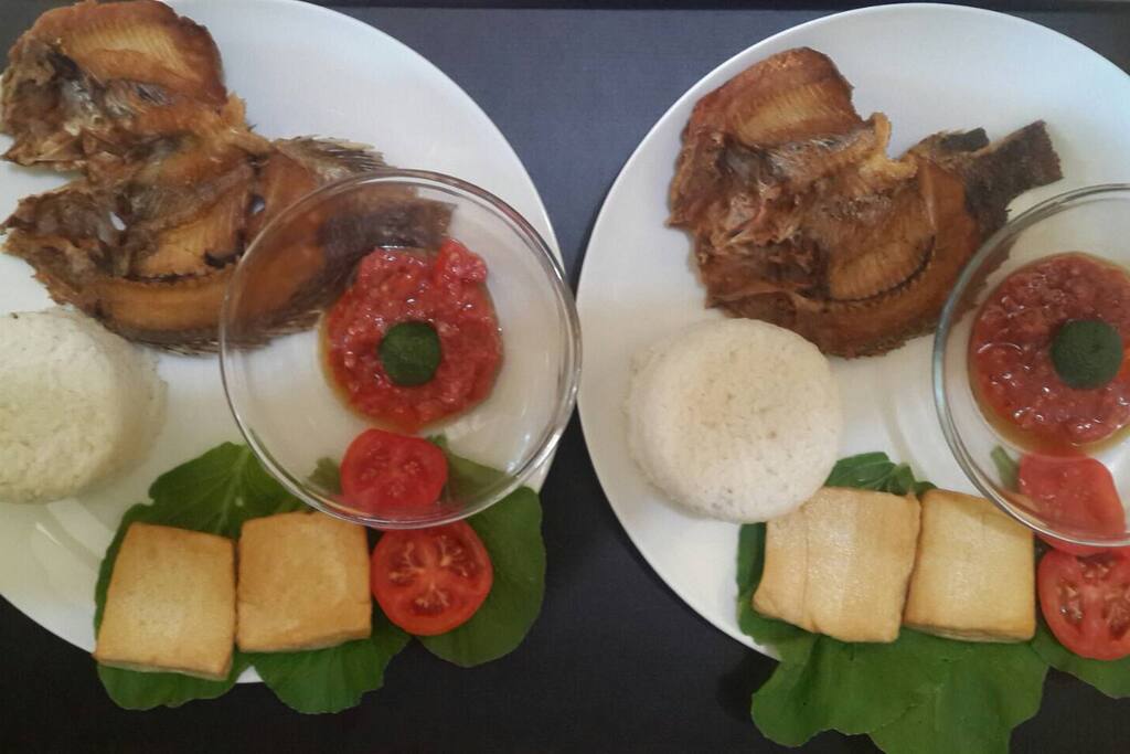 Menu Sarapan