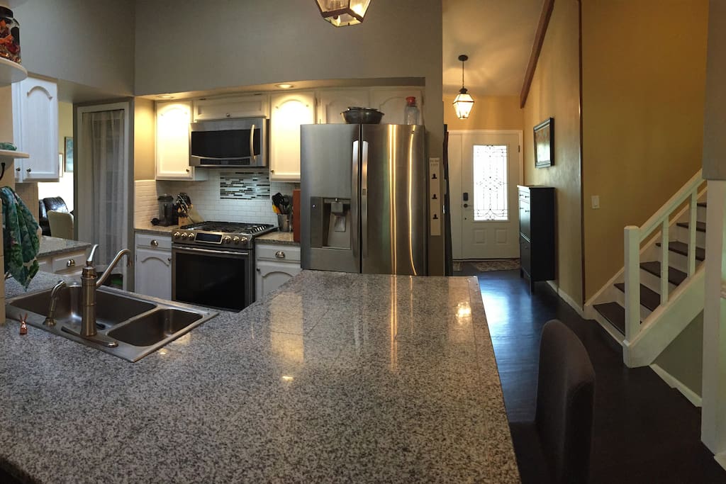 Fully stocked Kitchen