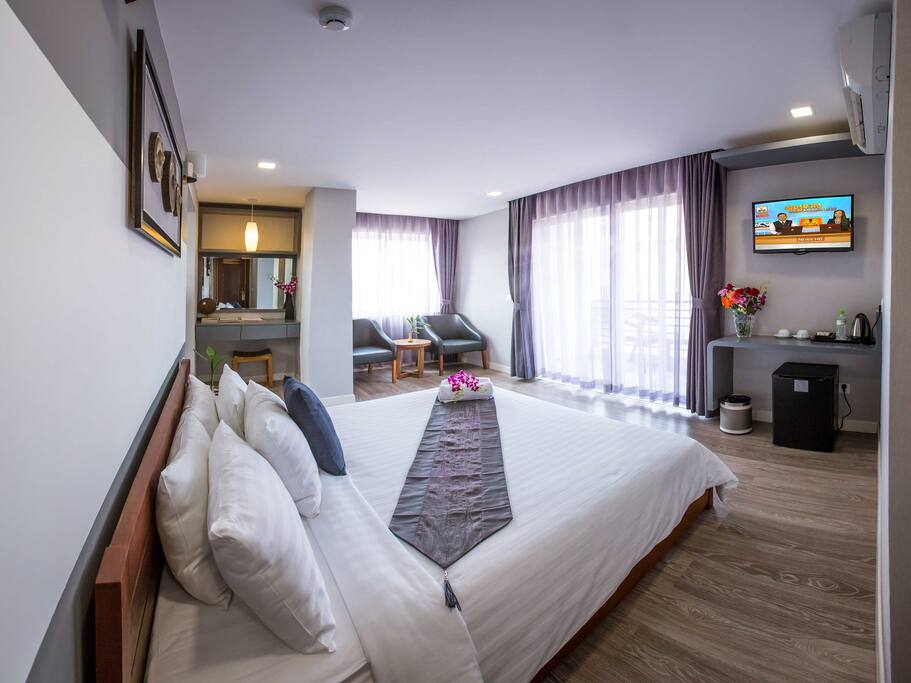 Double Room with Balcony