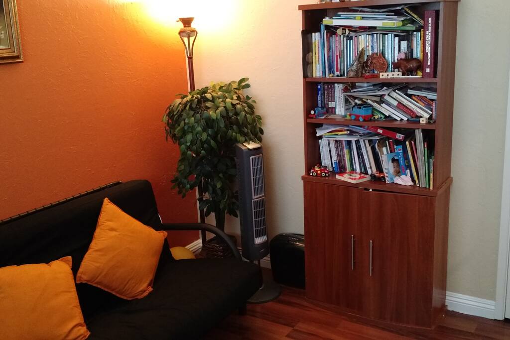 Downstairs Room with a Furon