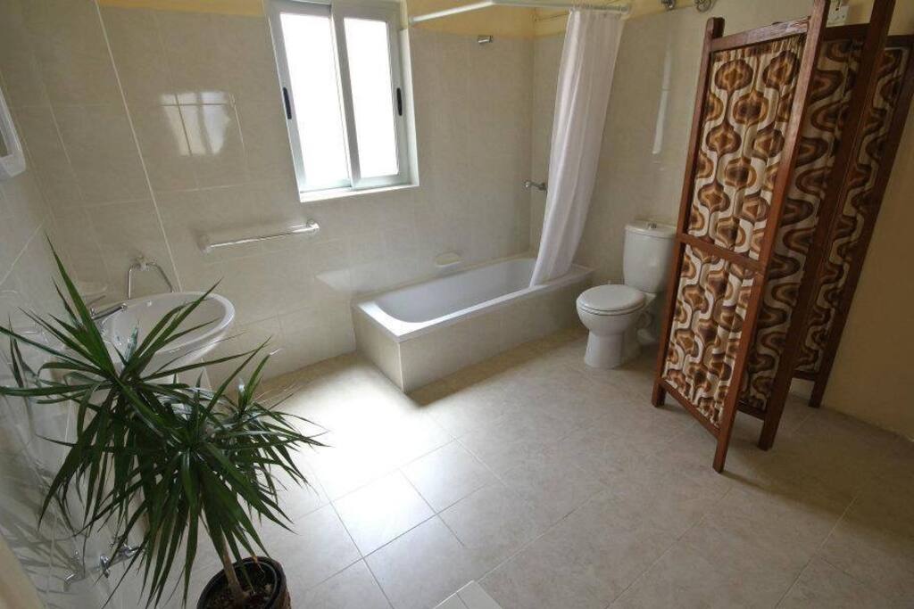 Shared bathroom