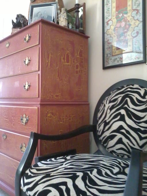 Eclectic decorating