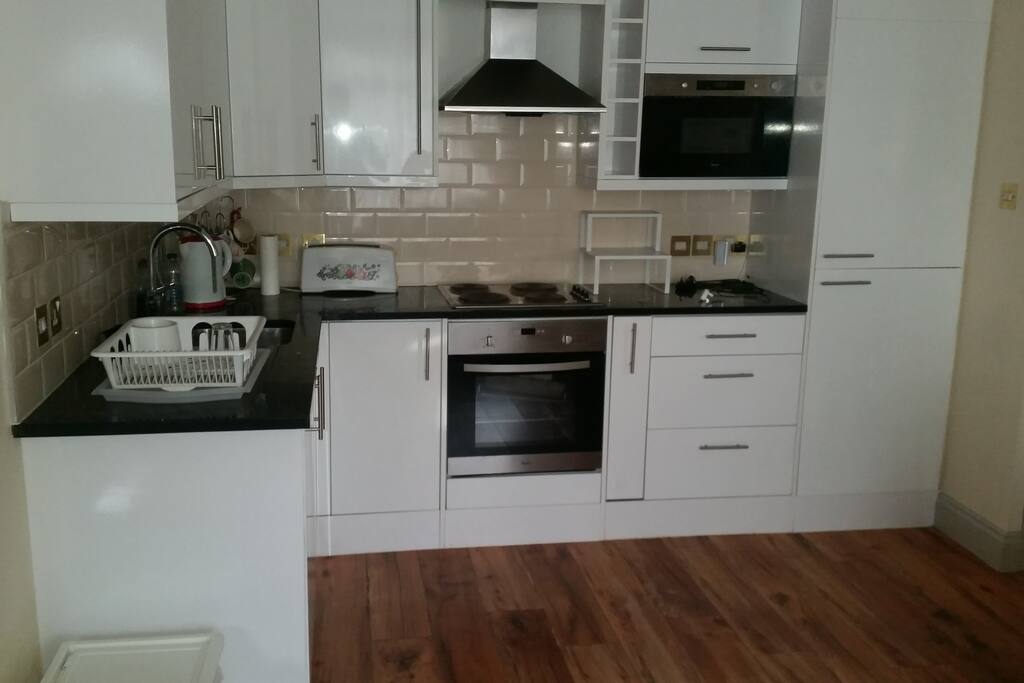 Open kitchen
