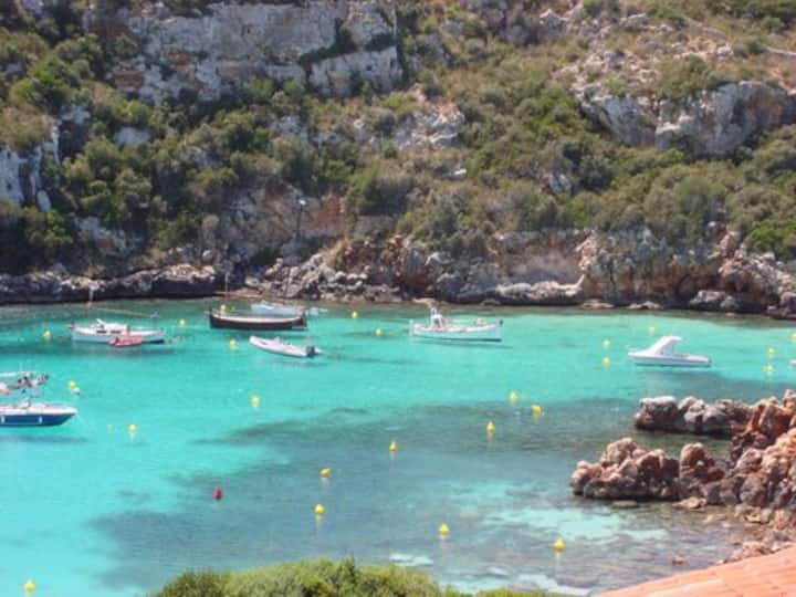 Menorca-sestanques Cala Canutells