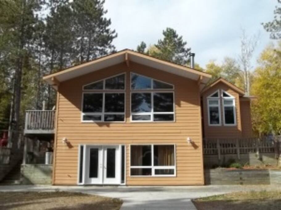 The Lake house
