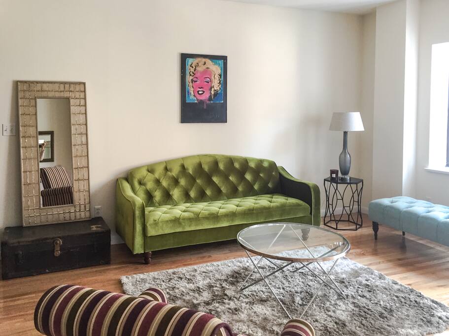 New furniture and Rug