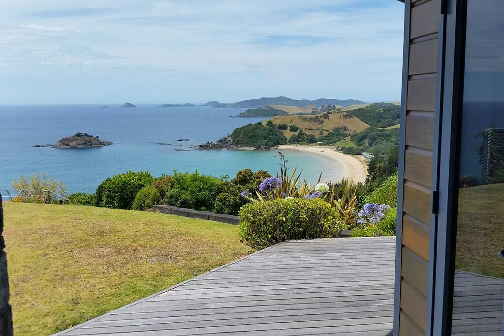 View from deck and second bedroom