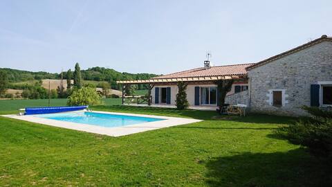 Country house 10 people ROQUECOR