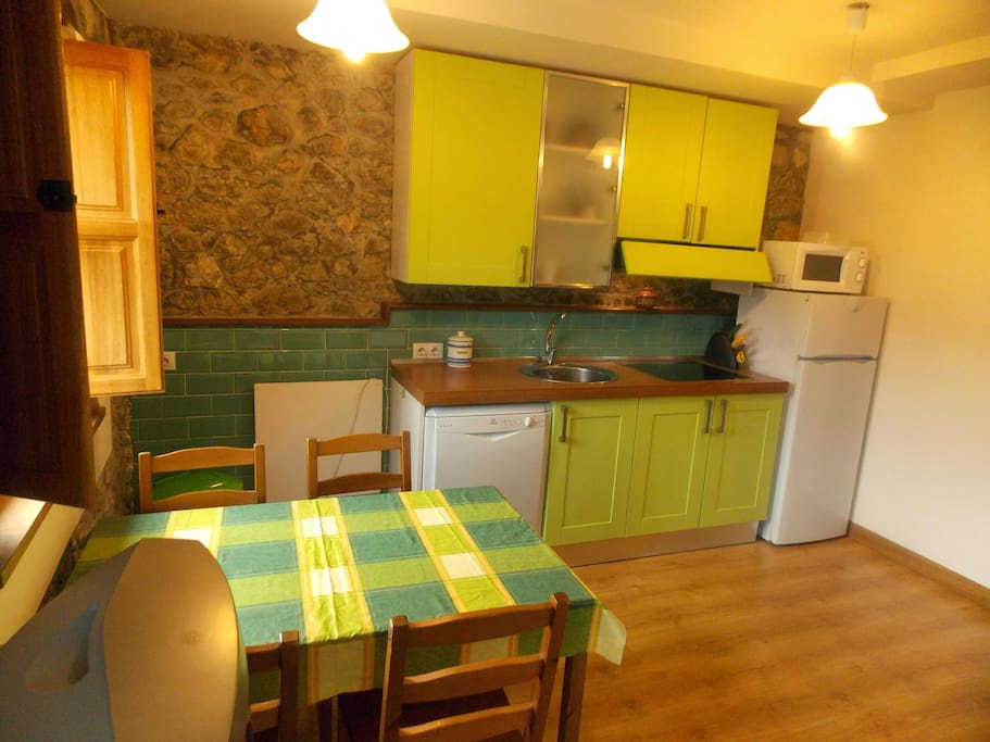 zona comedor cocina